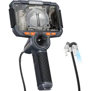 Teslong Mekanik Muayene Kamerası 4 Yönlü 360 Derece Eklemli - 6mm Çap - 1.5m