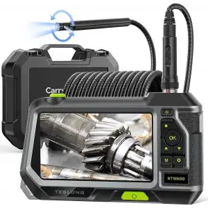 Teslong NTS500 Çift Lensli 360 Derece Dönüşlü Boroskop Kamerası - 5m