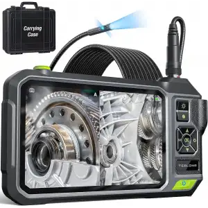 Teslong NTS700 Üç Lensli 1080P HD, Endüstriyel Endoskop Kamerası - 5m