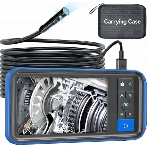 Teslong Üç Lensli Yılan Boroskop Muayene Kamerası - Ultra Aydınlatma - 5m