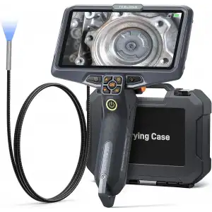 Teslong Ultra İnce 3.9 mm Endüstriyel Endoskop - 6 Inc - 1.5m Kablo