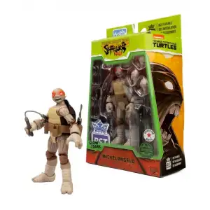 The Loyal Subjects BST AXN Ölümsüz GID Michelangelo Figürü