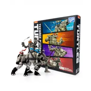 The Loyal Subjects Teenage Mutant Ninja Kaplumbağalar Oyuncak Seti