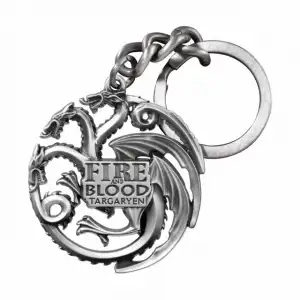 The Noble Collection Game of Thrones Targaryen Ejderha Anahtarlık