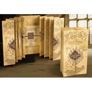 The Noble Collection Harry Potter Çapulcular Haritası