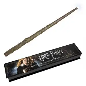 The Noble Collection Hermione Granger Asası