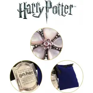 The Noble Collection Hermiones Yule Balosu Küpeleri