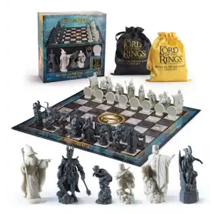 The Noble Collection Lord of The Rings Battle Satranç Seti