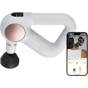 TheraGun Sense - Boyun, Sırt, Bacak, Diz ve Omuz Masaj Tabancası - Beyaz