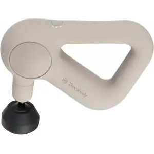 TheraGun Therabody Elde Taşınabilir Perküsyon Masaj Tabancası - Kum Rengi