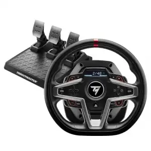 THRUSTMASTER T248P Yarış Direksiyonu ve Manyetik Pedal Seti