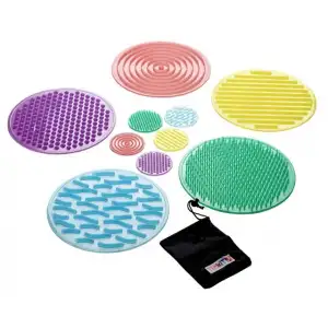 TickiT Silishapes Duyusal Disk 10lu Set
