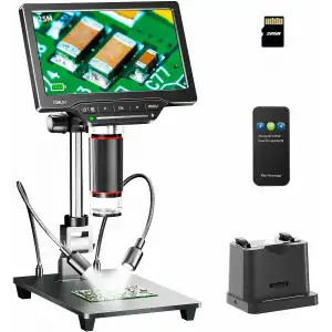 TOMLOV DM201 Max HDMI Dijital Mikroskop - 25MP