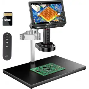 TOMLOV TM4K-AF Max, 4K - 10.1 Inc HDMI Dijital Mikroskop
