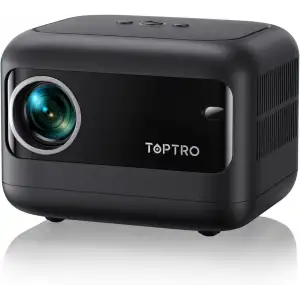 Toptro TR25 WiFi ve Bluetooth 5.2 Dış Mekan Projektörü, 15000 Lümen 1080P Full HD