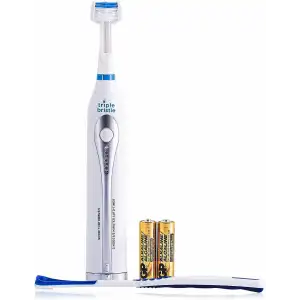 Triple Bristle GO - Üç Taraflı Sonic Diş Fırçası - Yumuşak Naylon Kıllar - 1 Adet