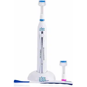 Triple Bristle Orijinal Sonic Diş Fırçası - Şarj Edilebilir Diş Fırçası