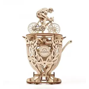 Ugears 3 Boyutlu Puzzle Bisikletçi