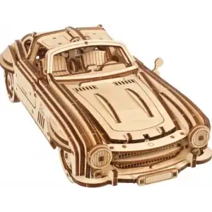 Ugears Mekanik Ahşap 3D Puzzle Araba Modeli
