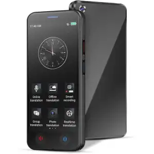 Uluck Taşınabilir Tercüman Cihazı ChatGPT Ai Voice Anında İki Yönlü 139 Dil