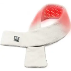 UTK Boyun Isıtma Yastığı, Uzak Kızılötesi Kablosuz Isıtma Yastığı - Krem