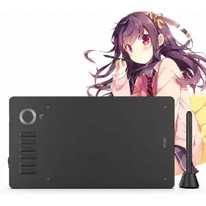 VEIKK A15 Pro Grafik Çizim Kalemli Tablet: Geniş Aktif Alan