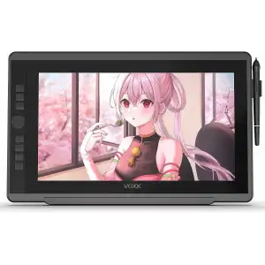 VEIKK VK1560PRO 15.6 Inc Kalemli Ekran, IPS HD Grafik Çizim Monitörü