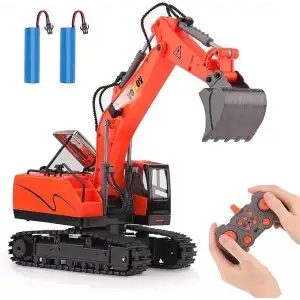 VERTOY Uzaktan Kumandalı Pilli Ekskavatör Oyuncak