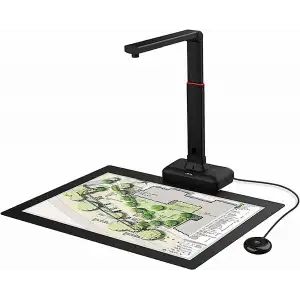 VIISAN S21 Geniş Format Kitap ve Belge Tarayıcı, 27MP Çözünürlük