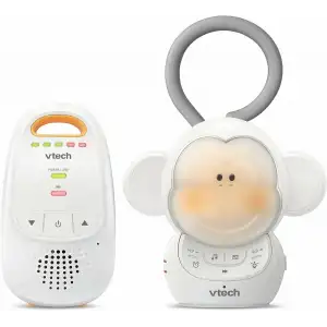 VTech DM1411 Sesli Bebek Telsizi ve Taşınabilir Emzik Çift Üniteli