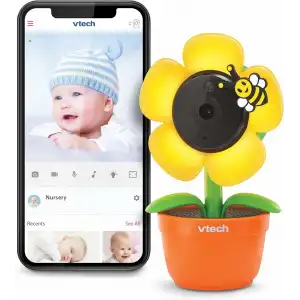 VTech RM9751 Sarı Papatya Akıllı Wi-Fi Bebek Kamerası
