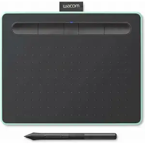 Wacom Intuos Küçük Bluetooth Grafik Çizim Tableti - Fıstık