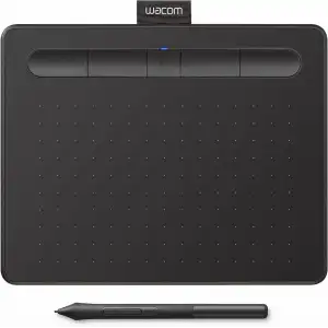 Wacom Intuos Küçük Bluetooth Grafik Çizim Tableti - Siyah