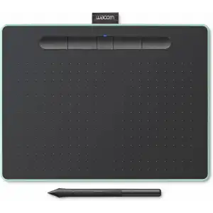 Wacom Intuos Orta Boy Bluetooth Grafik Çizim Tableti - Fıstık