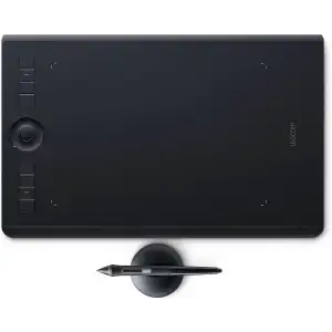 Wacom Intuos Pro Medium Bluetooth Grafik Çizim Tableti