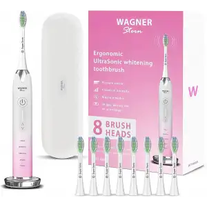 Wagner Stern Basınç Sensörlü Ultrasonik Beyazlatıcı Diş Fırçası - Sakura