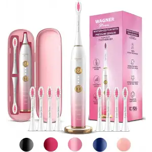 Wagner Stern WHITEN+ Sürümü. Akıllı Elektrikli Diş Fırçası - Manolya