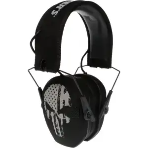 Walkers Razor Slim Ultra Düşük Profilli Kompakt Tasarımlı Kulaklık - Punisher