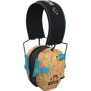 Walkers Razor Slim Ultra Düşük Profilli Kompakt Tasarımlı Kulaklık - Altın Serpintiler