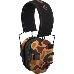 Walkers Razor Slim Ultra Düşük Profilli Kompakt Tasarımlı Kulaklık - Ördek Kamuflajı