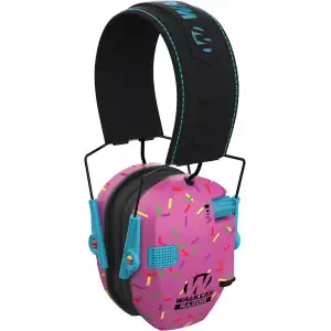 Walkers Razor Slim Ultra Düşük Profilli Kompakt Tasarımlı Kulaklık - Pembe Serpintiler