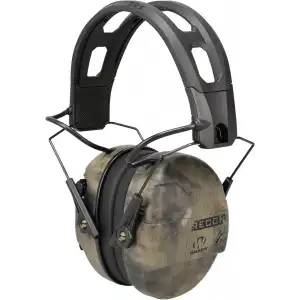 Walkers Recon IPX4 Dayanıklı Atış İşitme Korumalı Dijital Kulaklıklar - Battleworn - Odg