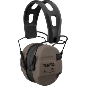 Walkers Recon IPX4 Dayanıklı Atış İşitme Korumalı Dijital Kulaklıklar - FDE