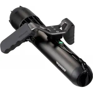 Waydoo Subnado Sualtı Scooterı, Başparmak Kontrollü Deniz Scooterı - Siyah