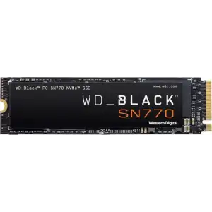 WD_BLACK 250 GB SN770 NVMe Dahili Oyun SSD Kartı