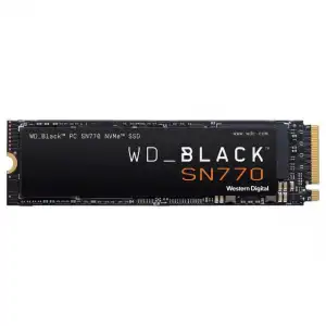 WD_BLACK 250 GB SN770 NVMe Dahili Oyun SSD Kartı