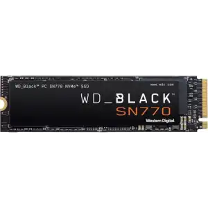 WD_BLACK 250 GB SN770 NVMe Dahili Oyun SSD Kartı