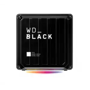WD_BLACK D50 Game Dock, Thunderbolt 3 Bağlantılı RGB
