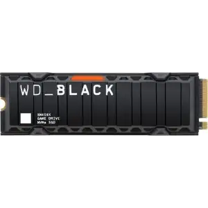WD_BLACK SN850X NVMe Dahili Oyun Soğutuculu SSD
