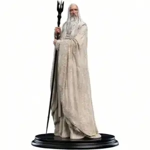 WETA Workshop Yüzüklerin Efendisi Üçlemesi Saruman Figürü